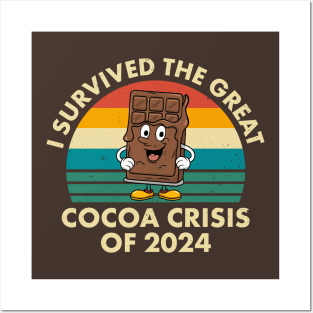 Great Cocoa Crisis Survivor 2024 Chocolate Triumph Posters and Art